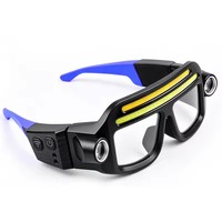 Nueva Linterna Frontal LED Multifuncional a Prueba de Agua de 5W, Carga Tipo-C, 4-8h de Duración, ABS, para Senderismo al Aire Libre