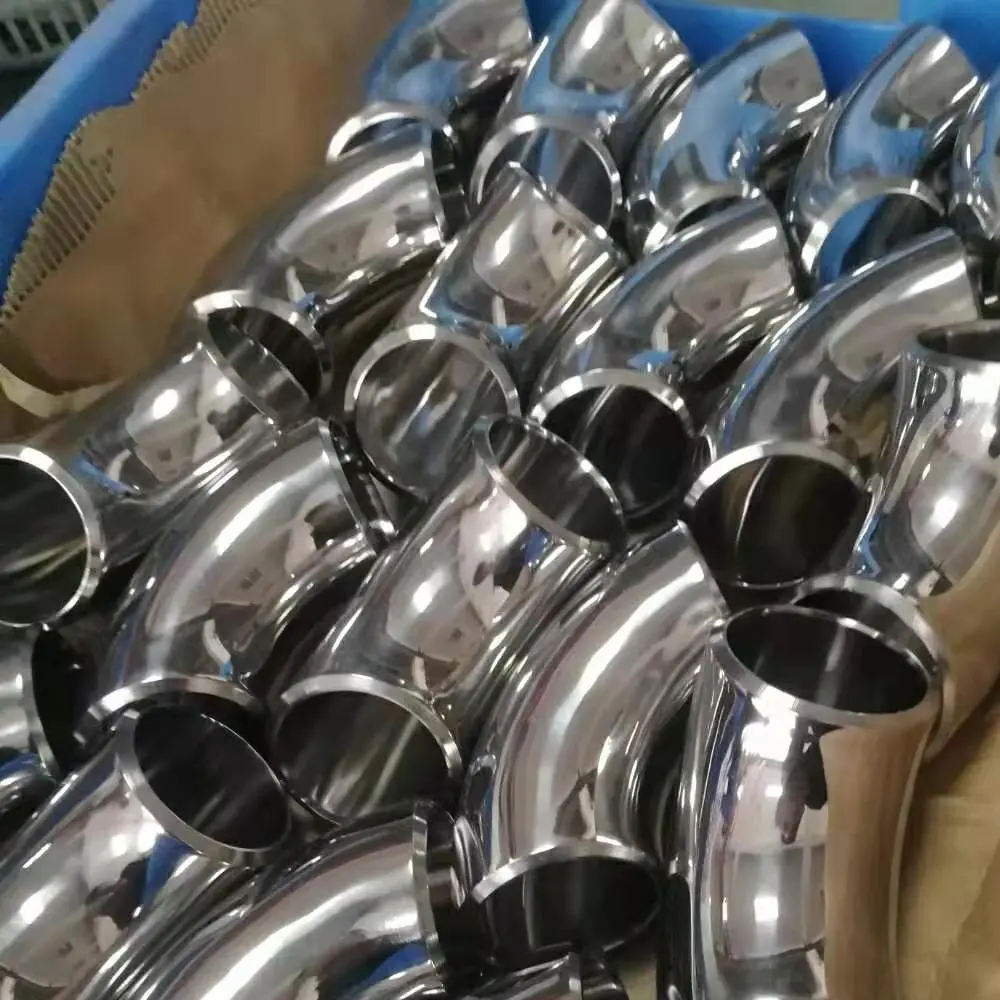 300 series Stainless Steel 90 Degree Elbow for exhaust system