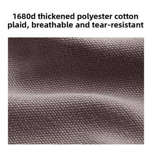 เก้าอี้พับได้แบบพกพา ทนทาน สำหรับใช้งานกลางแจ้ง ทำจากอลูมิเนียม ดีไซน์ทันสมัย เหมาะสำหรับชายหาด ตั้งแคมป์ ตกปลา สวนสาธารณะ และลานบ้าน - Product Image 3