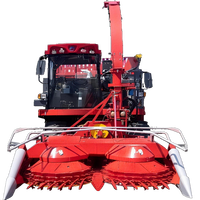 Moissonneuse-broyeuse automotrice intelligente à transmission automatique avec longueur de coupe réglable pour ensilage de maïs et sorgho