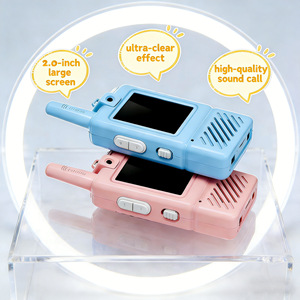 Walkie Talkies con Cámara para Niños, Recargables, Regalo de Navidad o Cumpleaños, Juguete, Walkie Talkies con Video para Niños - Product Image 3