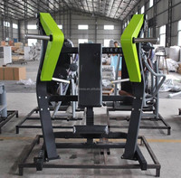 Équipement de fitness commercial à charge libre pour la musculation, Machine de presse pectorale large pour la musculation et le bodybuilding