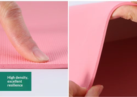 Tapete de Yoga EVA Resistente en Oferta, Tapete de Pilates con Logotipo Personalizado, 3mm/5mm, Ecológico, Plegable, para Fitness y Deportes
