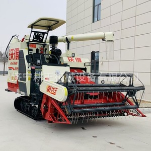 Moissonneuse-batteuse Wode 125 CV à transmission par engrenages pour la récolte du riz - Product Image 2