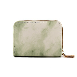 <span class=keywords><strong>Portafoglio</strong></span> Pieghevole in Pelle PU Colori Caramella, Mini Porta Carte di Credito e Portamonete, <span class=keywords><strong>Portafoglio</strong></span> da <span class=keywords><strong>Donna</strong></span> alla Moda con Fodera in Pelle PU - Product Image 6