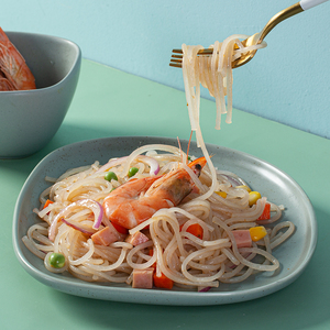 Magic Dry Konjac Spaghetti Noodle a base <span class=keywords><strong>de</strong></span> plantas Sin gluten Sin <span class=keywords><strong>soja</strong></span> Bajo en carbohidratos Bajo en calorías - Product Image 5