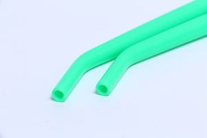 Puntas de aspirador quirúrgico desechables dentales azul verde blanco puntas de succión - Product Image 5