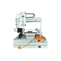 Machine de distribution automatique de colle AB pneumatique, machine de distribution de colle à froid, robot de distribution de bureau, équipement industriel