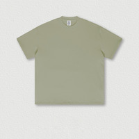 T-shirt ample en coton pur de haute qualité, style hip-hop, été, personnalisable avec logo Evertop, pour hommes et femmes