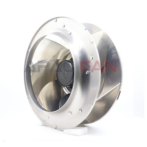 Ventilador EC ebm-papst R3G400-PW03-01 de 400 mm para Unidad de Manejo de Aire HVAC, Sistema de Ventilación por Conductos - Product Image 1