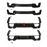 Kit d'amélioration de la voiture G20 Lèvre arrière de la jupe latérale de la lèvre avant Coque de rétroviseur Aileron arrière pour bmw G20