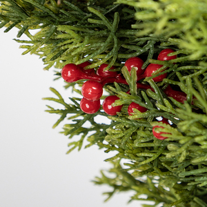 ต้นคริสต์มาสพีวีซีเทียมสีเขียวศิลปะต้นคริสต์มาสมีขนาดแตกต่างกัน - Product Image 3