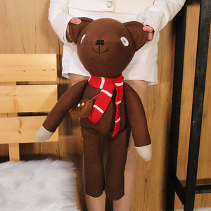 2024 Venta caliente diseños populares juguetes de peluche animales de peluche Linda película oso de peluche para niños juguetes personalizados - Product Image 5