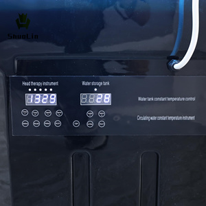 Lit de lavage portable pour salon de coiffure et spa capillaire, avec bac à shampoing, lavabo mobile, réservoir d'eau 60L, <span class=keywords><strong>pompe</strong></span> hydraulique, usage commercial - Product Image 5