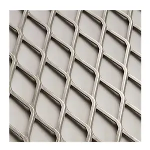 Factory Supply Durable Diamond Aluminum Sheet Expanded Metal Wire Mesh Price