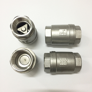 Vannes de contrôle verticales SONGO en acier inoxydable 304 de 3/8 pouce, haute pression 1000 WOG, pour alimentation en eau - Product Image 1