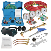 Kit de Soldadura y Corte con Oxígeno y Acetileno, Portátil, para Soldar Aluminio, con Regulador, Certificación CE ISO, OEM ODM, Juego de Herramientas de Soldadura