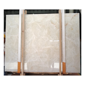 Decorazione per la Casa in Vero Marmo Onice Bianco <span class=keywords><strong>Trasparente</strong></span> per Piani di Lavoro da Cucina - Product Image 6