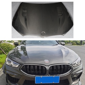 Modification et amélioration de voiture 2019-2025, capot moteur en fibre de carbone pour BMW Série 8 M8 - Product Image 1