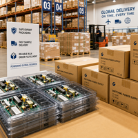 Alimentation à découpage AC/DC 24V 2A 60W SMPS pour pilote LED, imprimante 3D, carte de système de contrôle industriel CE