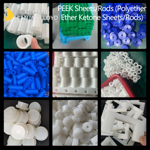 Wear Resistant Plastic Rod Custom Cut To Any Specification Antistatic <b>Peek</b> Sheet Hot Selling Medical Grade <b>Peek</b> Rod - Product Image 5