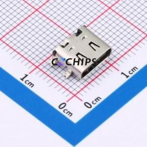 BX-TYPE-C-MWT16P USB Connector SMD Connector ( Connector Type: Type-C )( Gender: Female )( Mounting Type: Horizontal Mount ) - Product Image 1