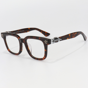 <span class=keywords><strong>Gafas</strong></span> Negras Doradas Sólidas Transparentes Marrones Rectangulares Exquisitas de Metal Fundido Tallado Duradero para Hombre con Logotipo Personalizado 8298 - Product Image 2