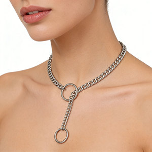 Collar de Acero Inoxidable de Diseño Alternativo y Exclusivo, Fabricación en Grandes Cantidades, Suministro Directo de Fábrica, Marca Privada, Mayorista Global para Boutiques - Product Image 2