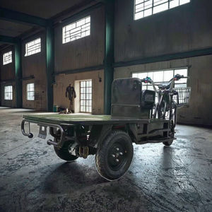 Triciclo de camión plano eléctrico <span class=keywords><strong>con</strong></span> batería de tres ruedas de 72V, 2000W, 1000kg, entrega urgente de carga para motocicletas eléctricas de carga - Product Image 6