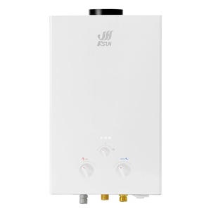 Calentador de Agua a Gas de Pared KSUN, Tipo de Escape por Chimenea, Gas Natural, Intercambiador de Calor de Cobre, 10L, Sin Tanque - Product Image 2