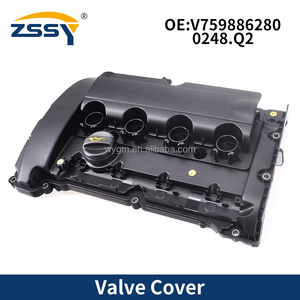 V759886280 Cache soupape moteur en plastique avec joint pour Peugeot 207 Compact <span class=keywords><strong>208</strong></span> <span class=keywords><strong>GT</strong></span> 508 5008 - Product Image 6