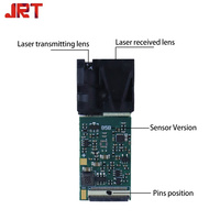 Modul Pengukur Jarak 20 Meter Sensor Jarak Laser Presisi Tinggi TTL Biaya Rendah untuk Pengukuran Robot Pintar