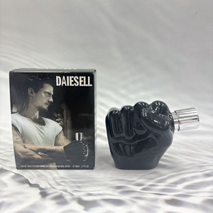 Eau de toilette pour homme unique en forme de <span class=keywords><strong>poing</strong></span>, 80 ml, <span class=keywords><strong>parfum</strong></span> boisé longue durée, Cologne pour homme - Product Image 2