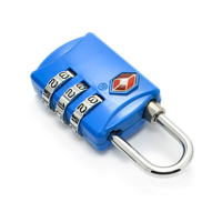 TSA-302 Cadenas de valise de haute qualité avec mot de passe de voyage TSA