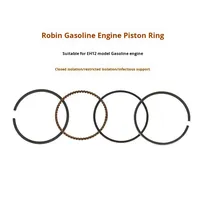 HANBON Nouveau segment de piston pour moteur à essence Robin EH12 Modèle Impact Rammer Pièces de moteur à essence non standard