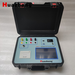 HZRG-III 변전소 커패시터 3 상 핸드헬드 커패시턴스 인덕턴스 테스터 - Product Image 3