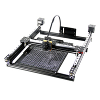 Máquina robot de dibujo con riel guía antirrobo desmontable DIY - Tipo de estructura LY para dibujo, escritura, letras y plotter XY