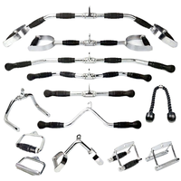 Équipement de station de câble de barre de gymnastique personnalisé de qualité supérieure accessoires de machine multifonctions à poignée confortable