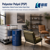 Polyol de polyester de qualité supérieure pour chaises en mousse à haute résilience avec structure métallique