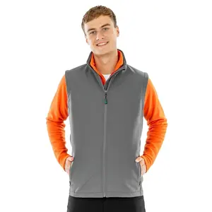 Gilet softshell a 2 strati sostenibile per merchandising - Product Image 1
