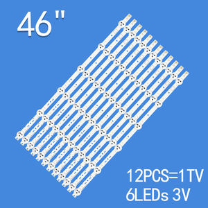 Tira de Retroiluminación LED para <span class=keywords><strong>TV</strong></span> <span class=keywords><strong>Sony</strong></span> de 46 Pulgadas, Modelos KDL-46R450A, KDL-46R473A, KDL-46R470A, KDL-46R470, KLV-46R470A, KLV-46R476A, SVG460AB1 - Product Image 5