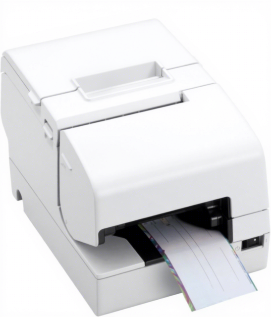 TM-H6000V Mini Receipt Label POS Printer Thermal Line 2-Year Warranty in Stock 350mm/sec Speed Black & White
