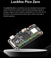 Carte de développement micro Linux Luckfox Pico Zero, puce Luckfox RV1106G3, puissance de calcul 1 TOPS, 8 Go EMMC, avec module sans fil