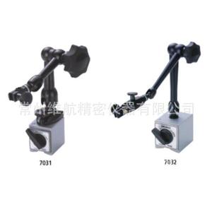 Soporte magnético Mitutoyo 7033B para indicador de cuadrante con brazo ajustable para medición de precisión - Product Image 2