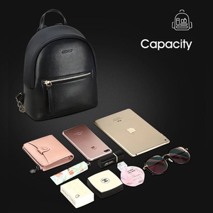 BOPAI New Fashion <strong>Ladies</strong> <strong>Small</strong> Bag Pack for Teenage Girls Casual Lightweight Mochila School Mini Women <strong>Backpack</strong> - Product Image 3