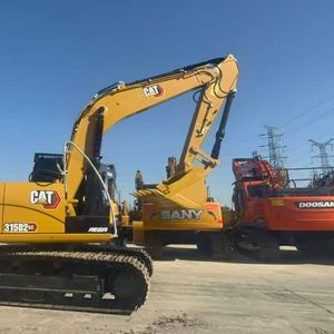 Excavadora Cat 315D2GC Usada de Alta Calidad, Máquina de Construcción Caterpillar 320GC 320C 320D 330GC Lista para Trabajar - Product Image 4