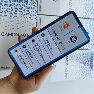 ดาวน์โหลดหนังสือเรื่อง Camon 40 Pro CE  โทรศัพท์มือถือกันรอยขีดข่วน แบตเตอรี่ขนาดใหญ่ สมาร์ทโฟน กล้องหลายตัว - Product Image 3