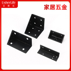 Corner Brace Stainless Steel Sheet Metal Bending Laser Cutting Nonstandard <b>Hardware</b> Bracket For Furniture Door Frame - Product Image 5