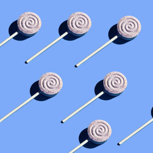 6 Pezzi di Lecca-lecca Compatti Senza Zucchero, Gusti Misti, Basso IG, Halal, Delicati sui Denti, con 6g di Xilitolo, per Diabetici - Product Image 2