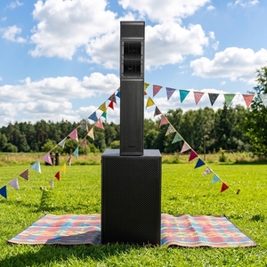 Enceinte colonne intérieure/extérieure pour système audio – Catégorie de produit premium - Product Image 2